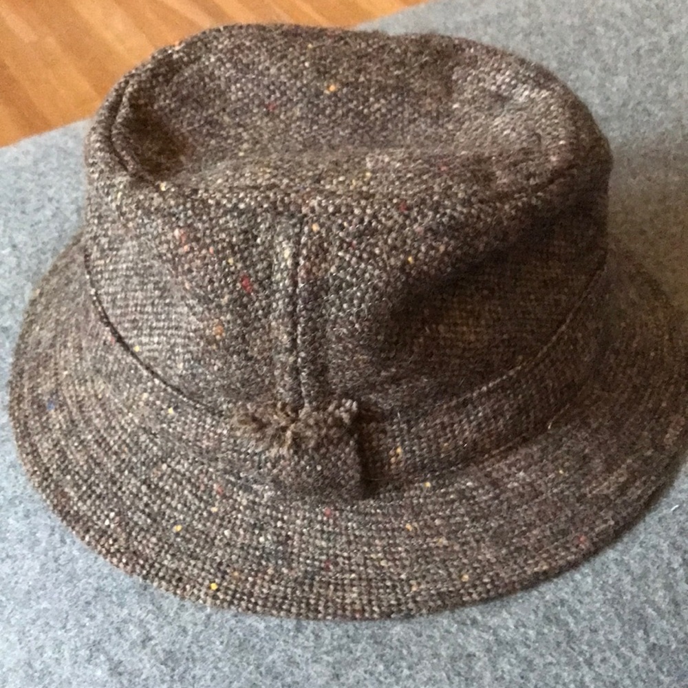 Hanna Hats of Donegal Irish Walking Hat made in Ireland size M